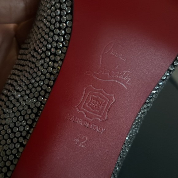 Gorgeous Heels luxurious design bling shoes 12 - Picture 2 of 7